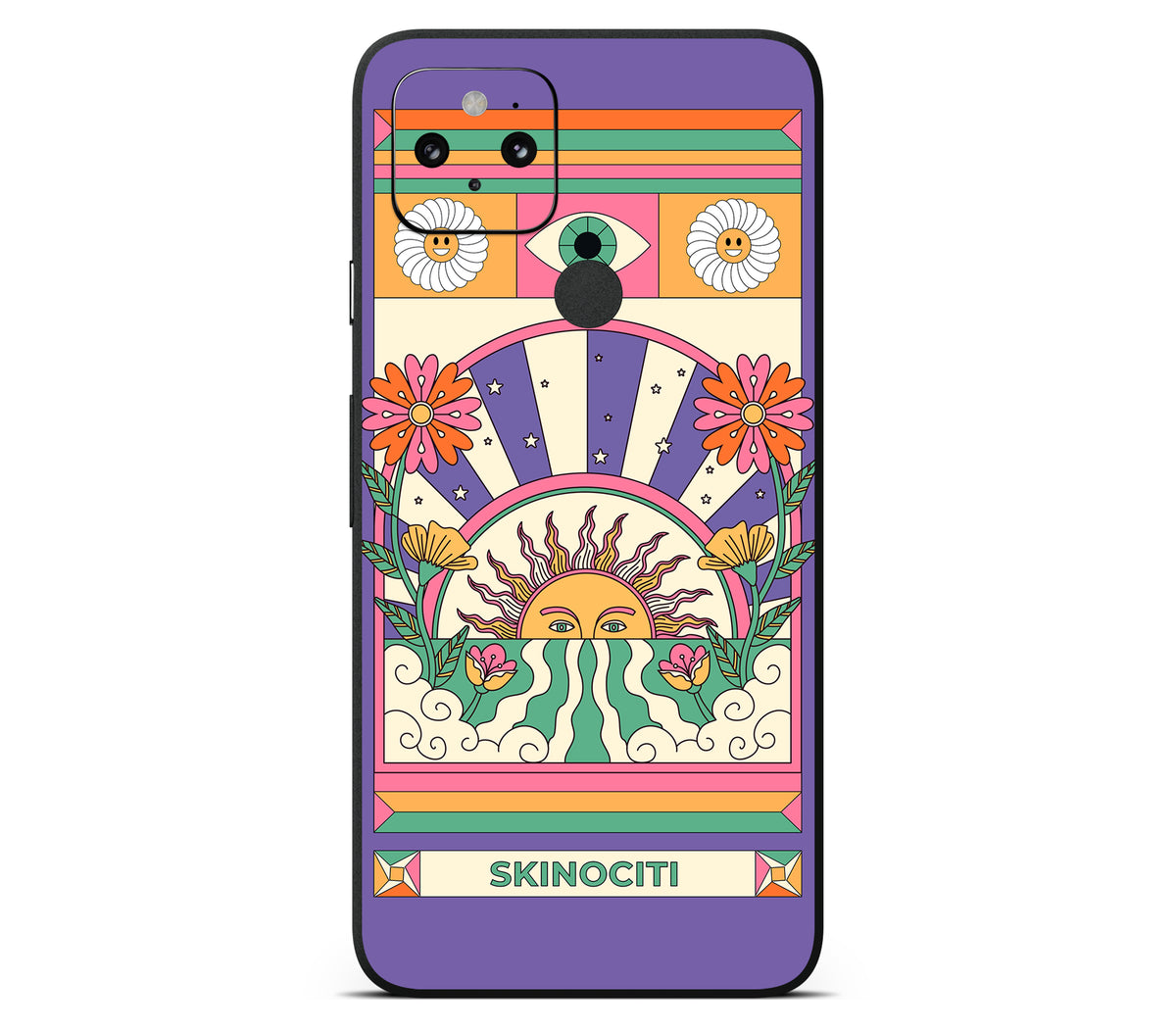 Google Pixel 5 Acidic Glare