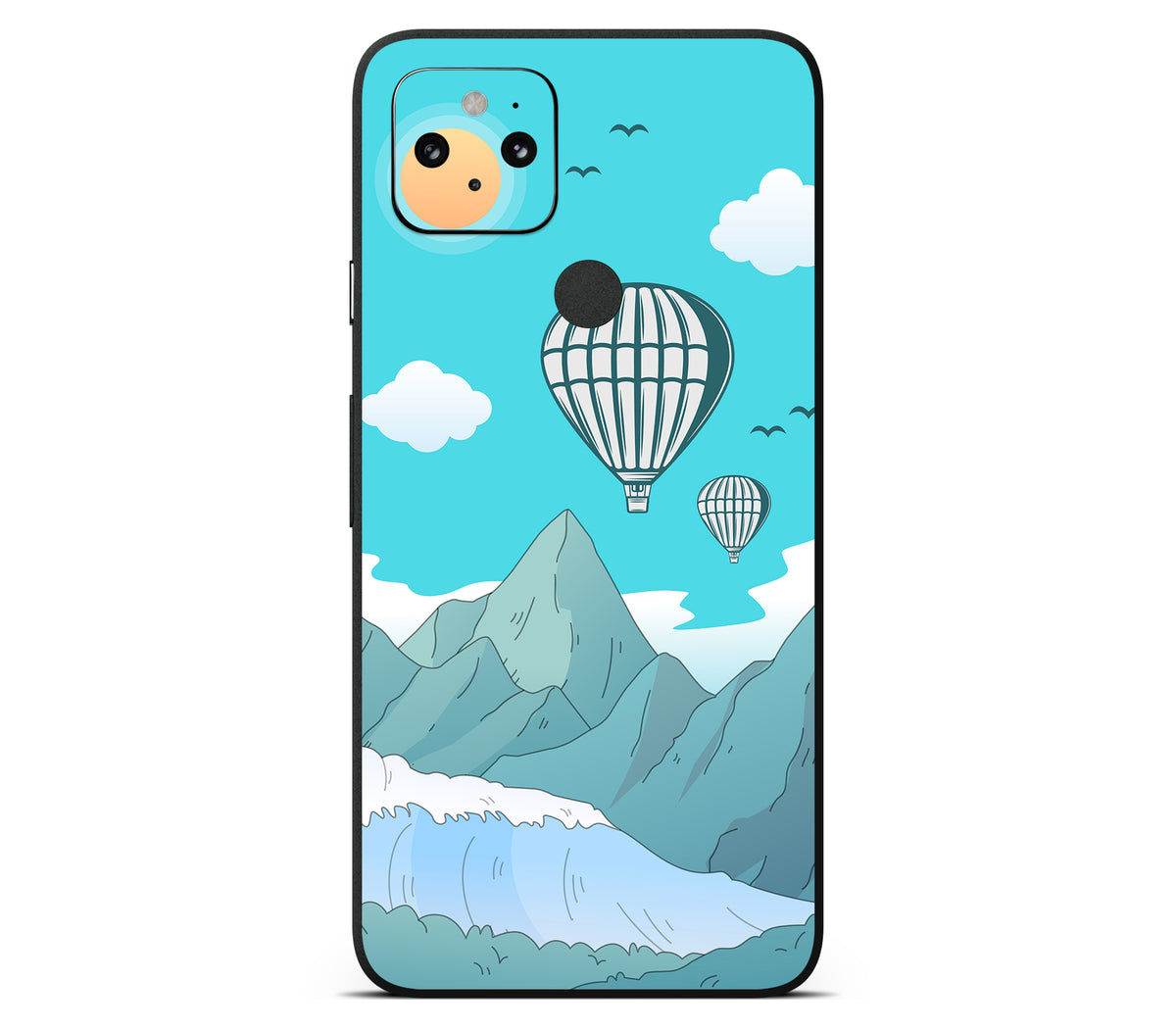 Google Pixel 5 Altitude Error