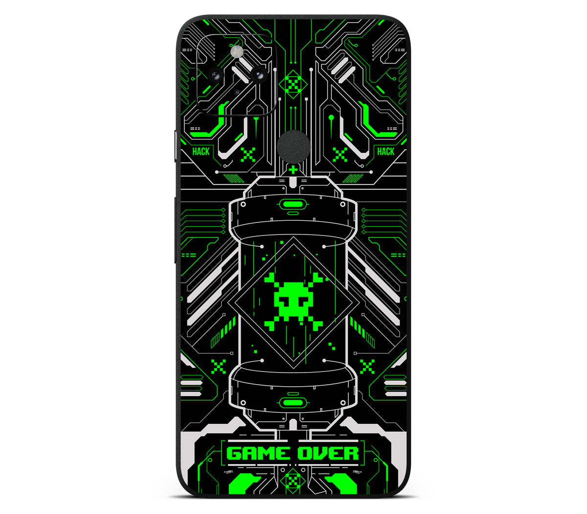 Google Pixel 5 Fatal Error (Acid)