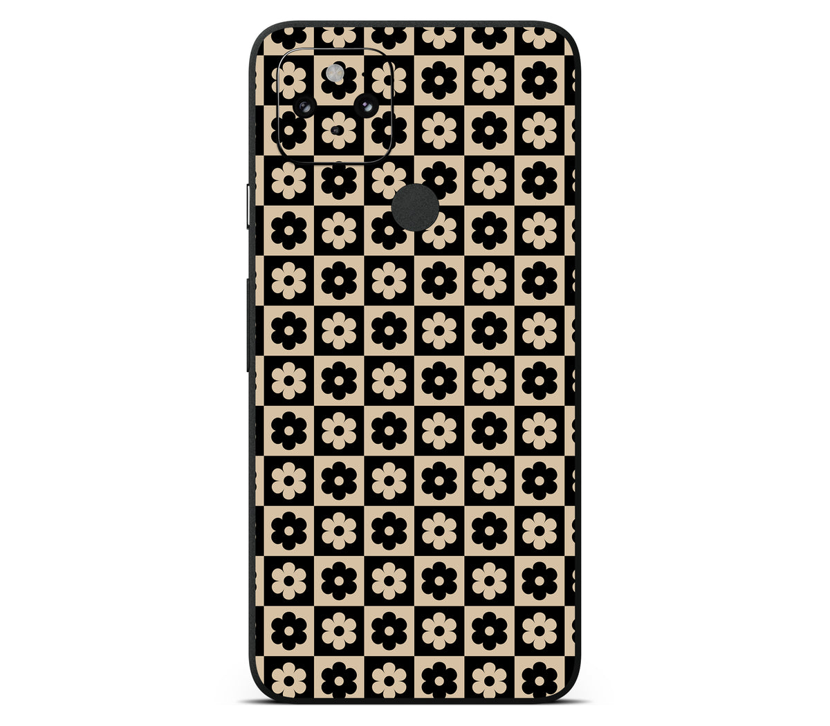 Google Pixel 5 Floral Grid