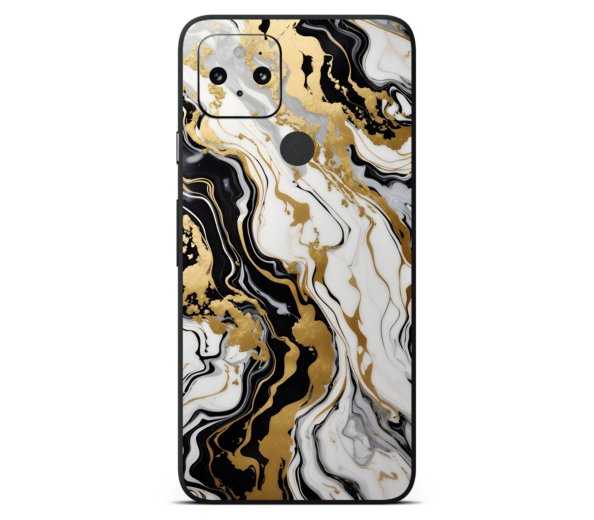 Google Pixel 5 Gold Flare