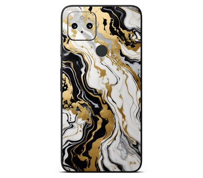 Google Pixel 5 Gold Flare