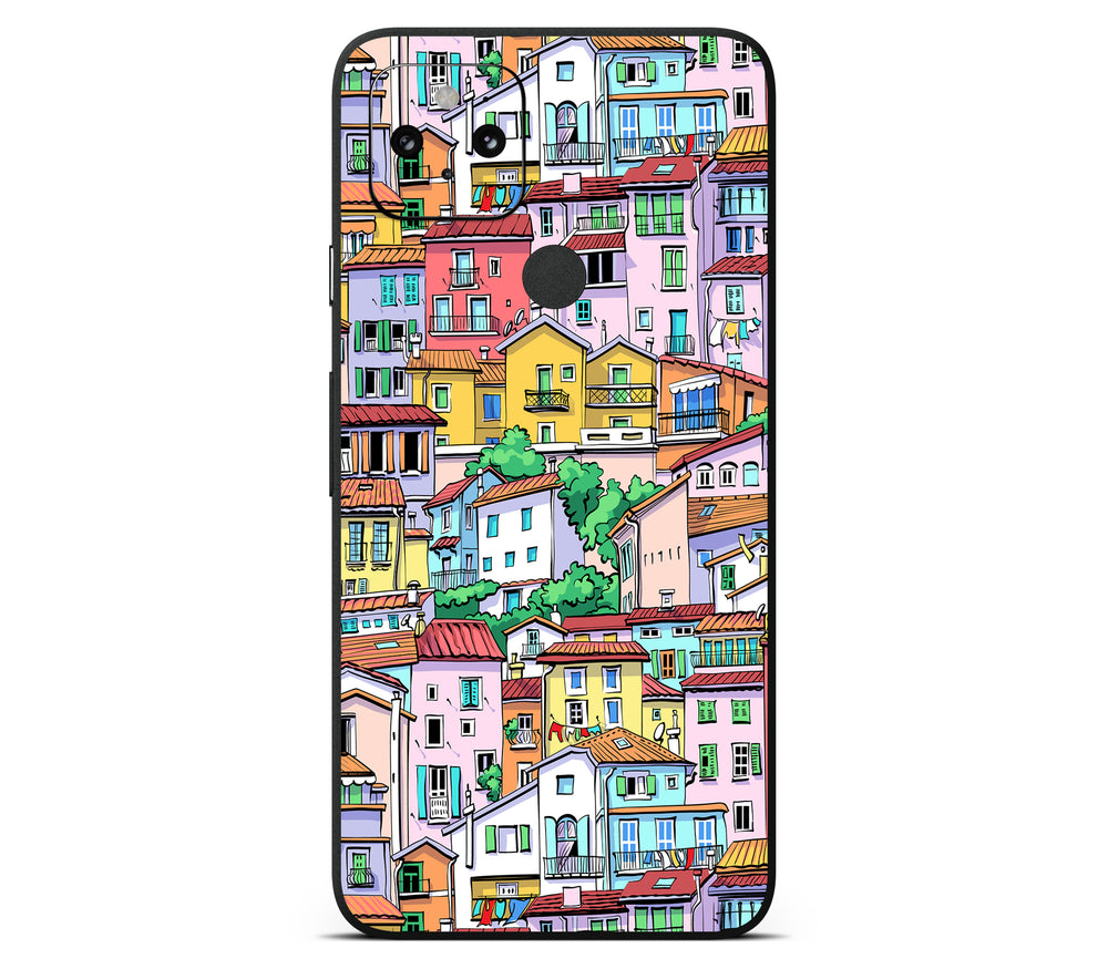 Google Pixel 5 Menton Mosaic