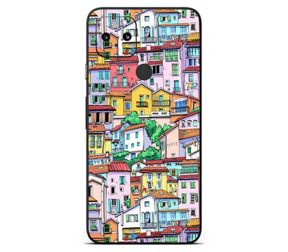 Google Pixel 5 Menton Mosaic