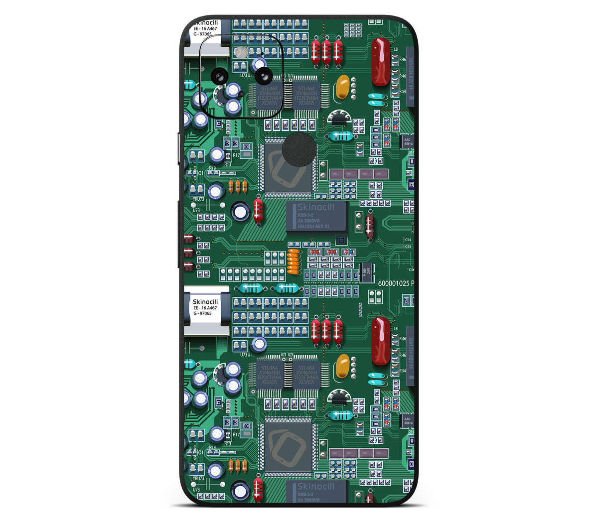 Google Pixel 5 Terminal