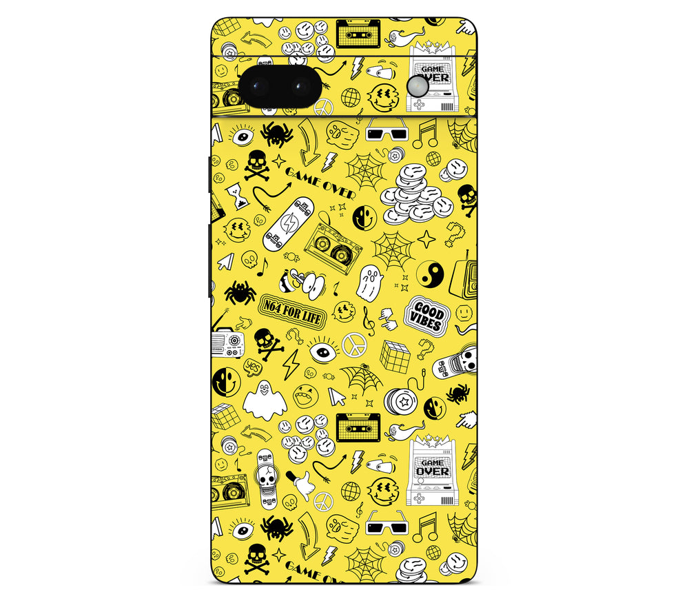 Google Pixel 6A 90’s Nostalgia
