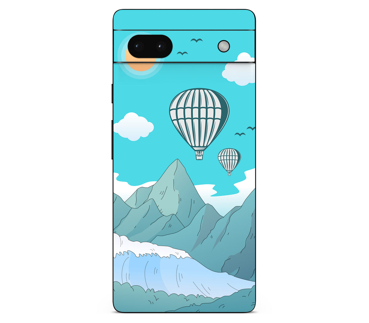 Google Pixel 6A Altitude Error