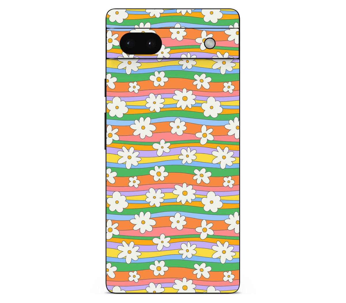 Google Pixel 6A Daisy Drift