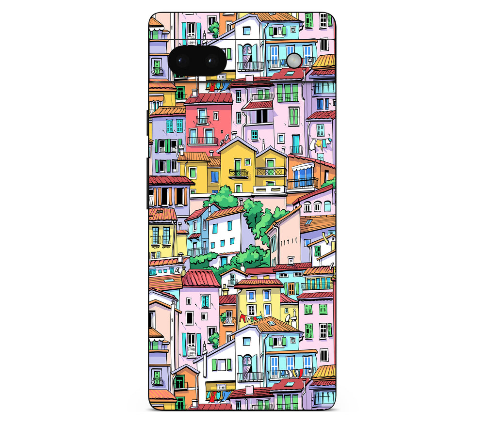 Google Pixel 6A Menton Mosaic