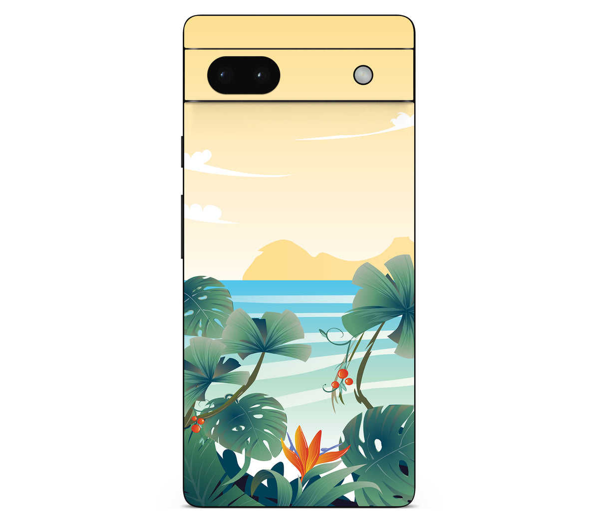 Google Pixel 6A Sizzle Bay