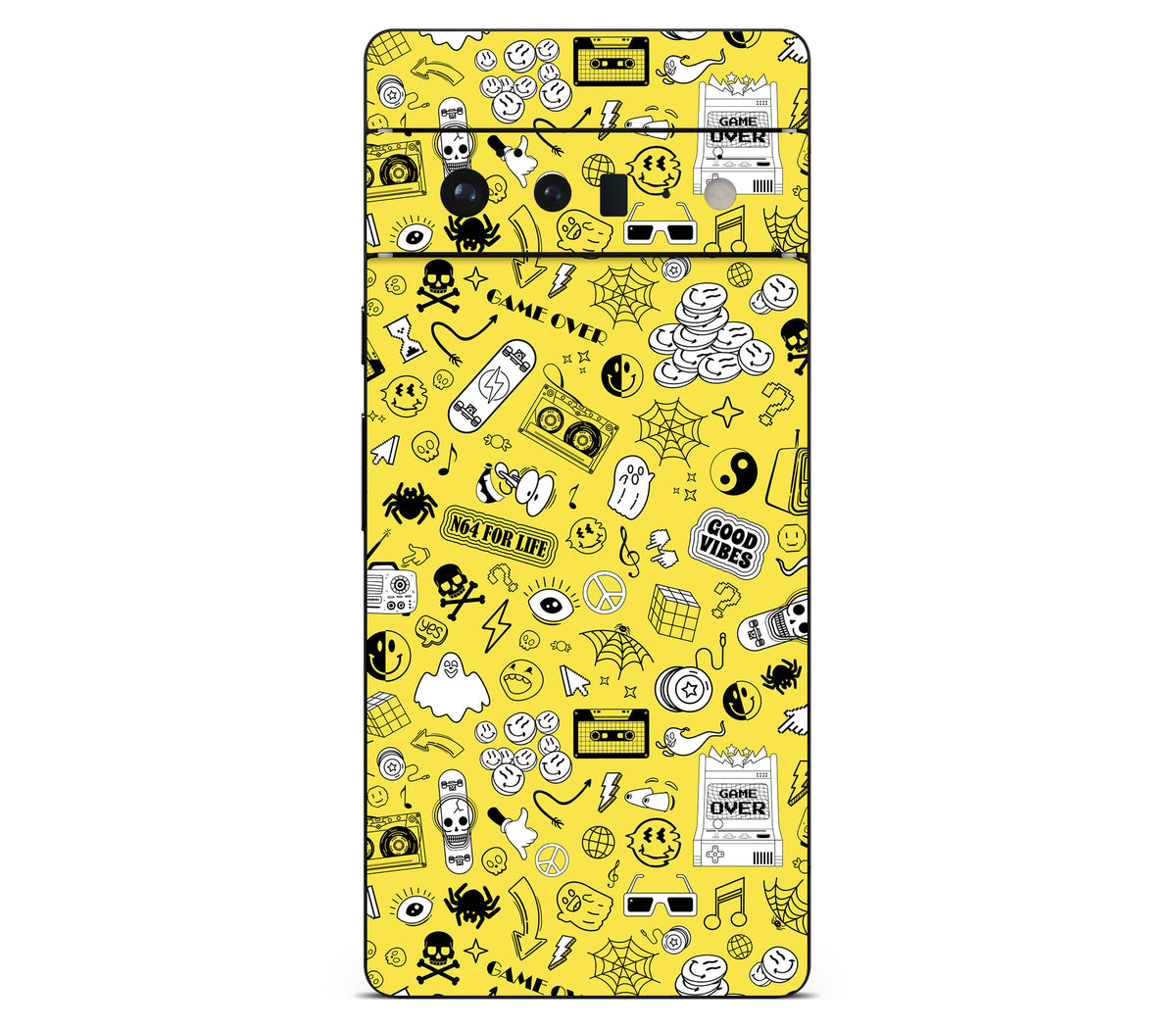 Google Pixel 6 Pro skin, 90’s Nostalgia, back skin