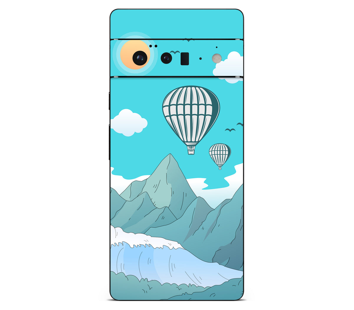 Google Pixel 6 Pro skin, Altitude Error, back skin