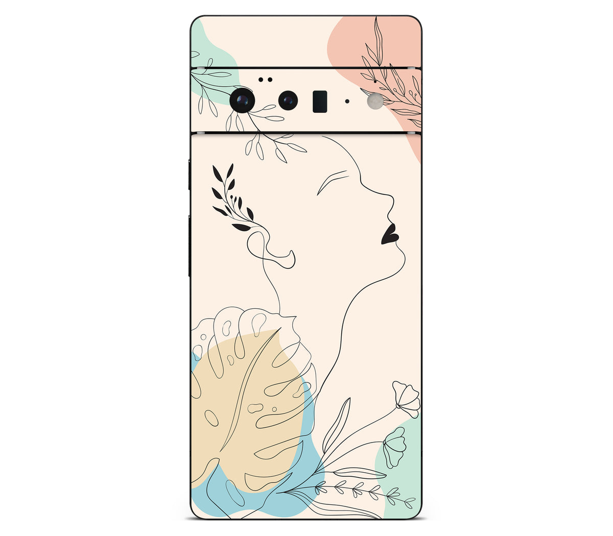 Google Pixel 6 Pro skin, Bliss, back skin