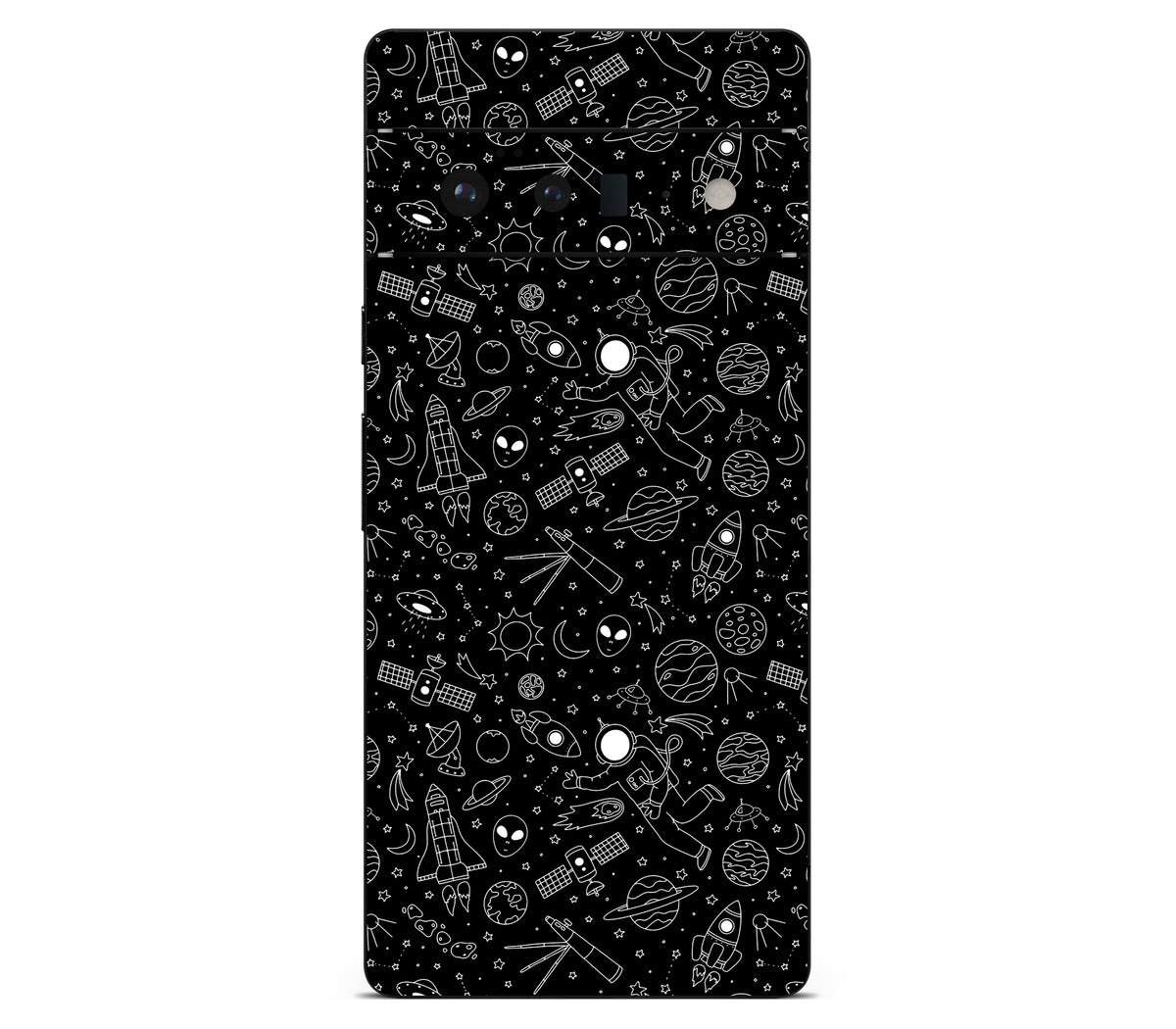 Google Pixel 6 Pro skin, Cygnus, back skin