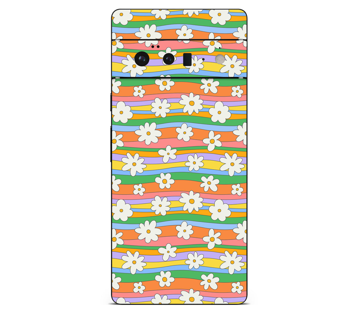 Google Pixel 6 Pro skin, Daisy Drift, back skin