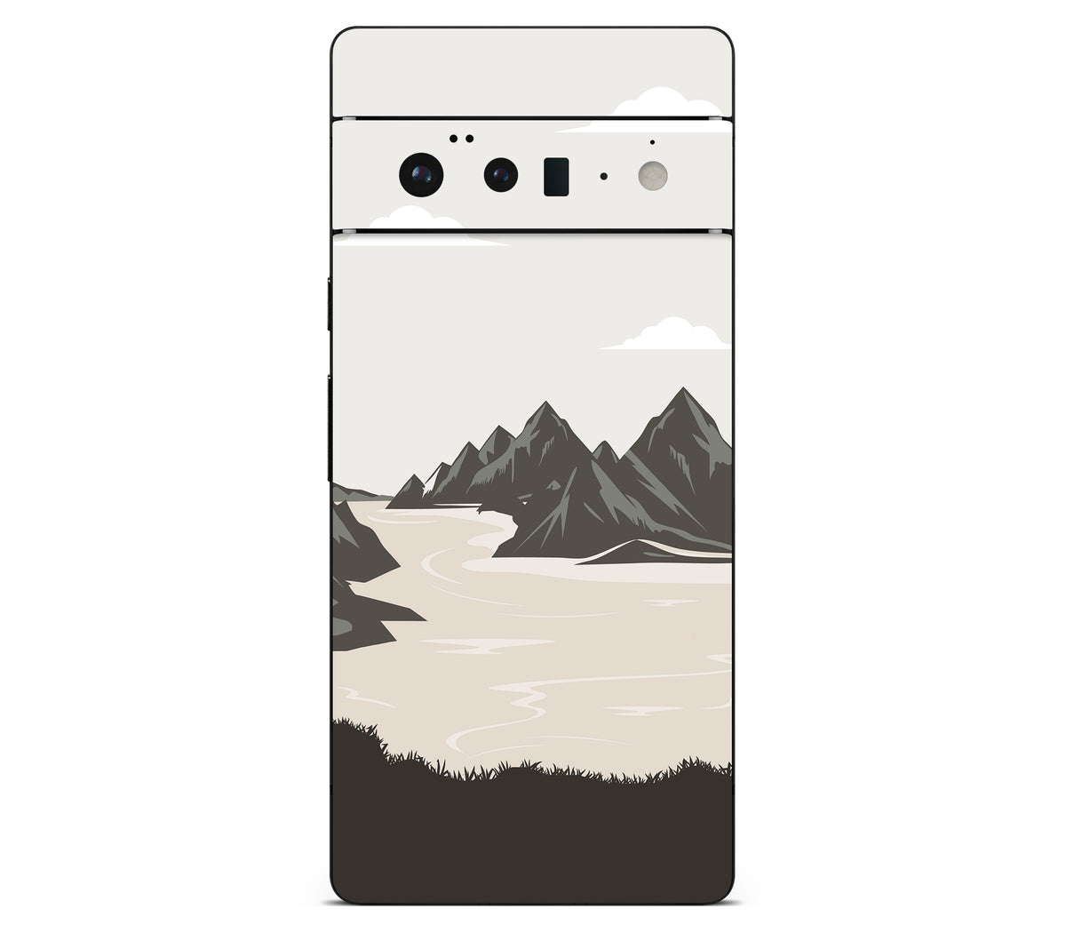 Google Pixel 6 Pro skin, Dope Valley, back skin