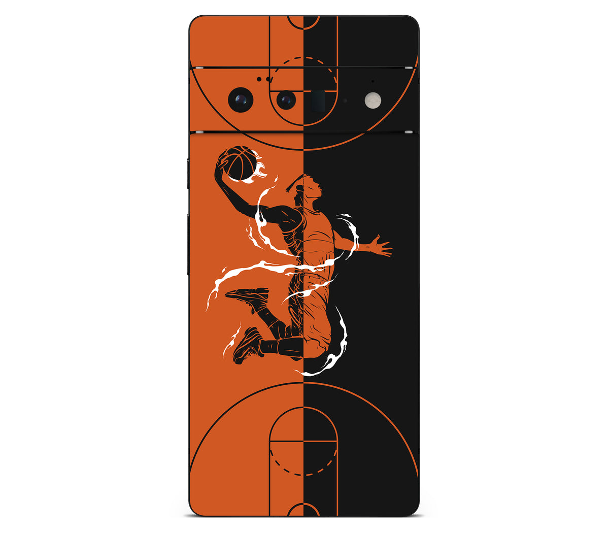 Google Pixel 6 Pro skin, Dunk, back skin