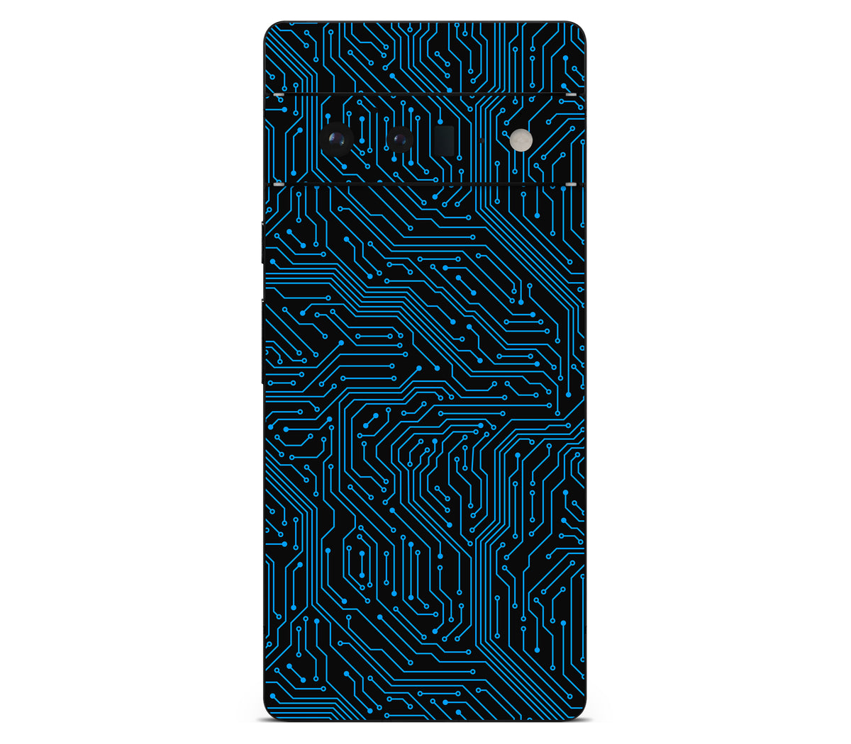Google Pixel 6 Pro skin, Eternal Blue, back skin
