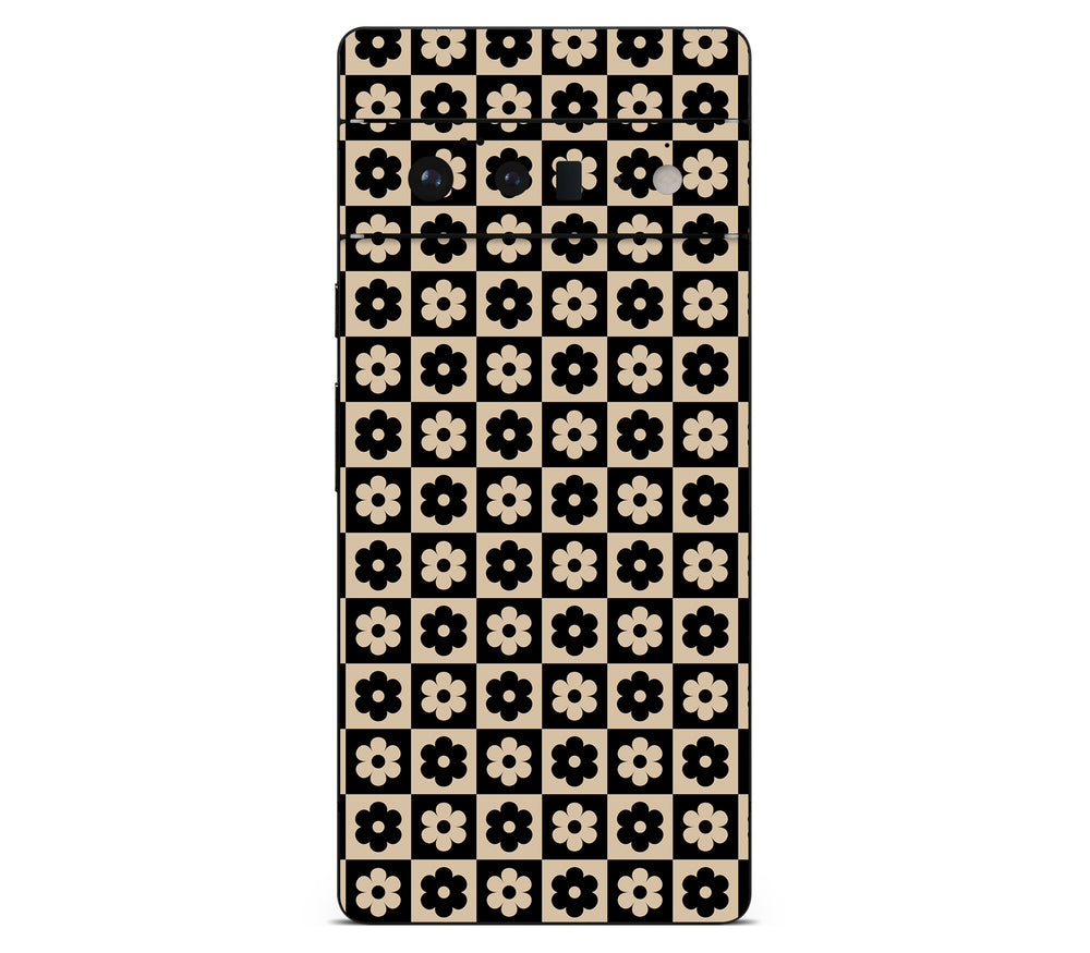 Google Pixel 6 Pro Floral Grid