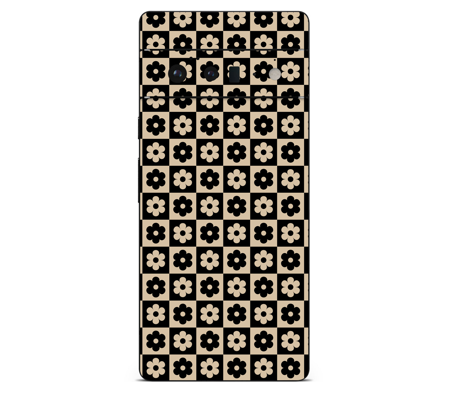Google Pixel 6 Pro Floral Grid
