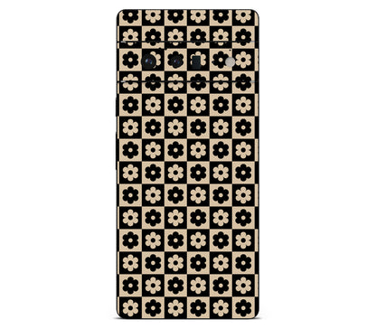 Google Pixel 6 Pro Floral Grid