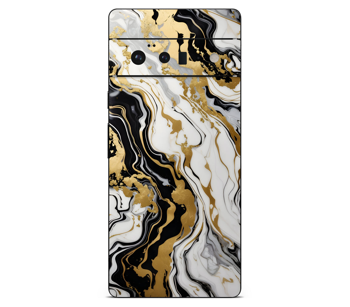 Google Pixel 6 Pro skin, Gold Flare, back skin