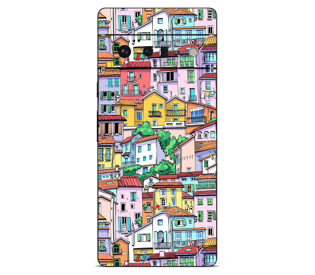 Google Pixel 6 Pro skin, Menton Mosaic, back skin
