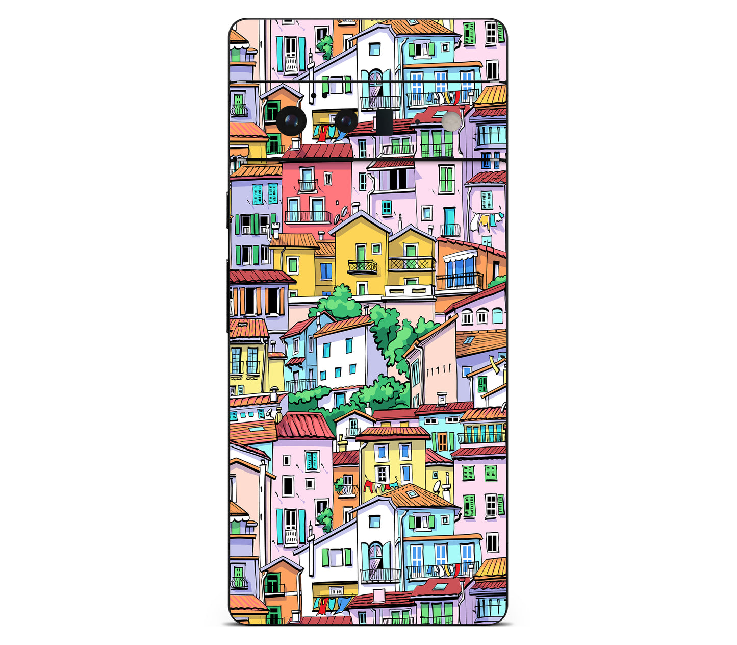 Google Pixel 6 Pro Menton Mosaic