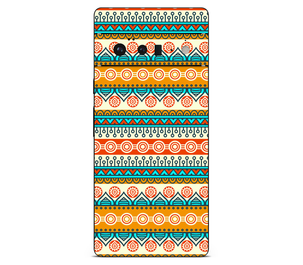 Google Pixel 6 Pro skin, Rangoli, back skin
