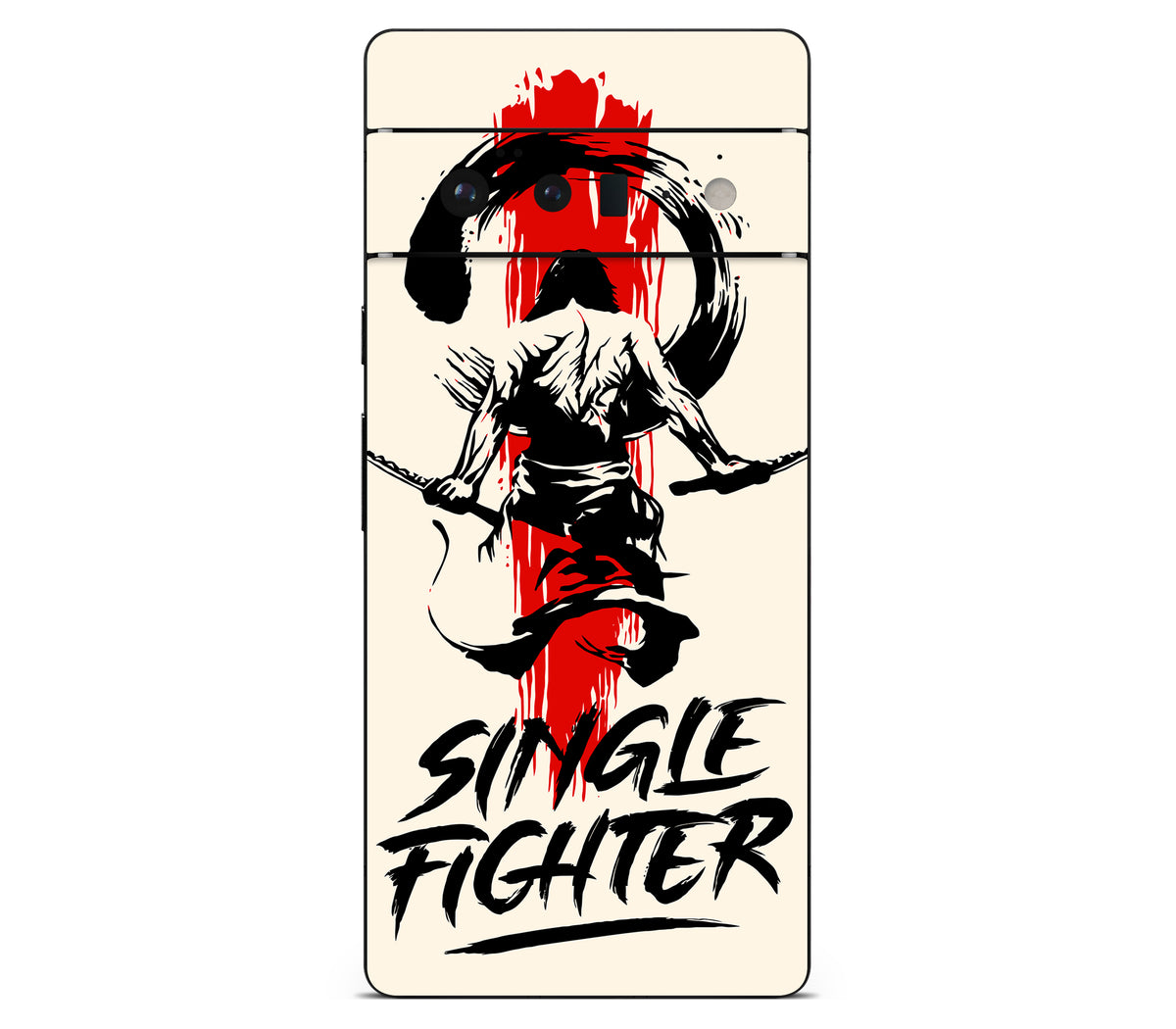 Google Pixel 6 Pro skin, Samurai, back skin