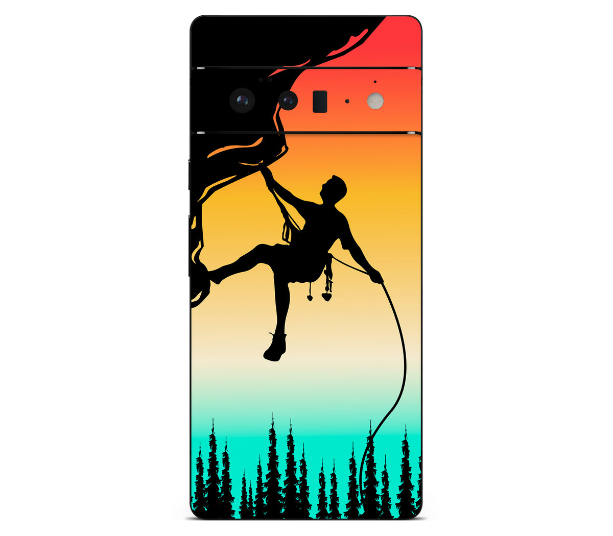 Google Pixel 6 Pro skin, Skybound, back skin