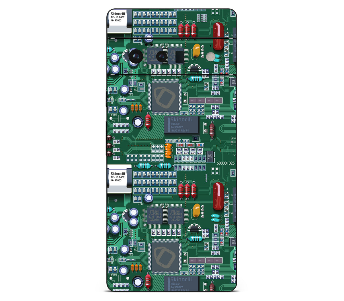 Google Pixel 6 Pro skin, Terminal, back skin
