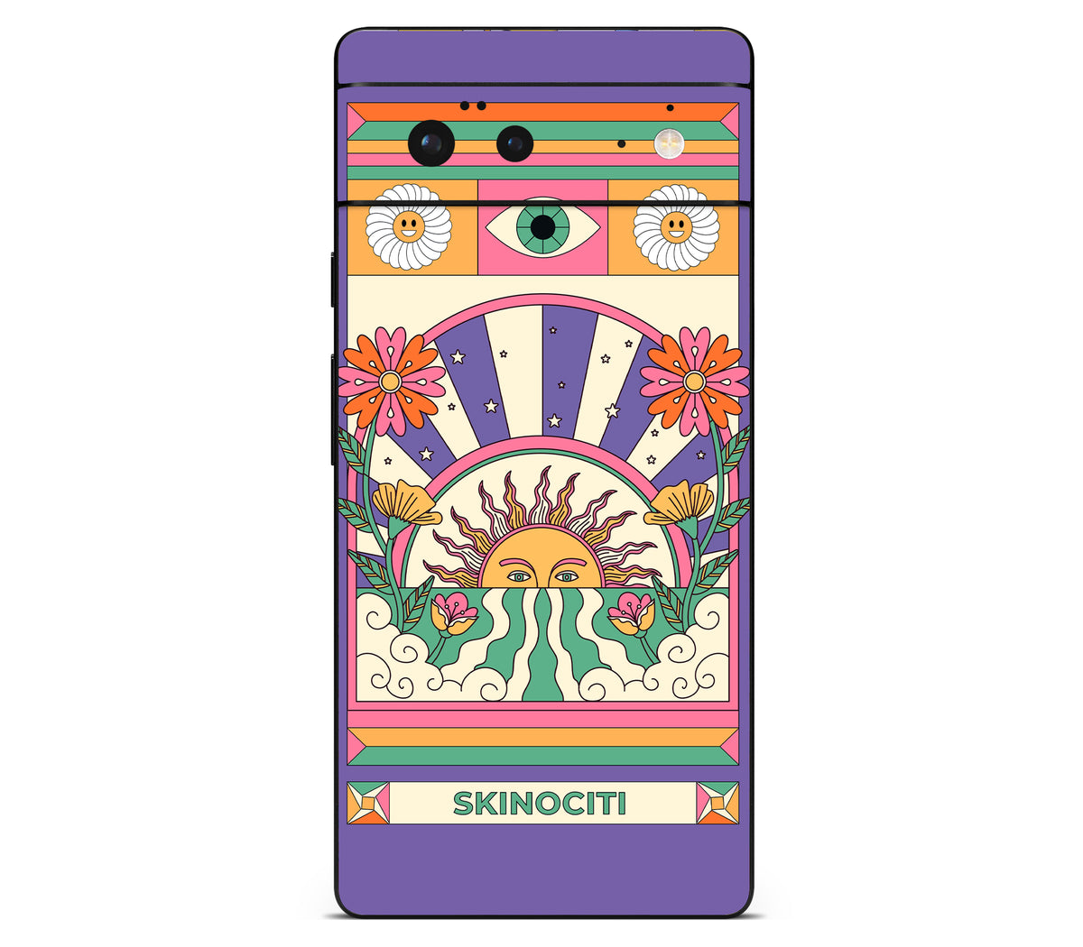 Google Pixel 6 Acidic Glare