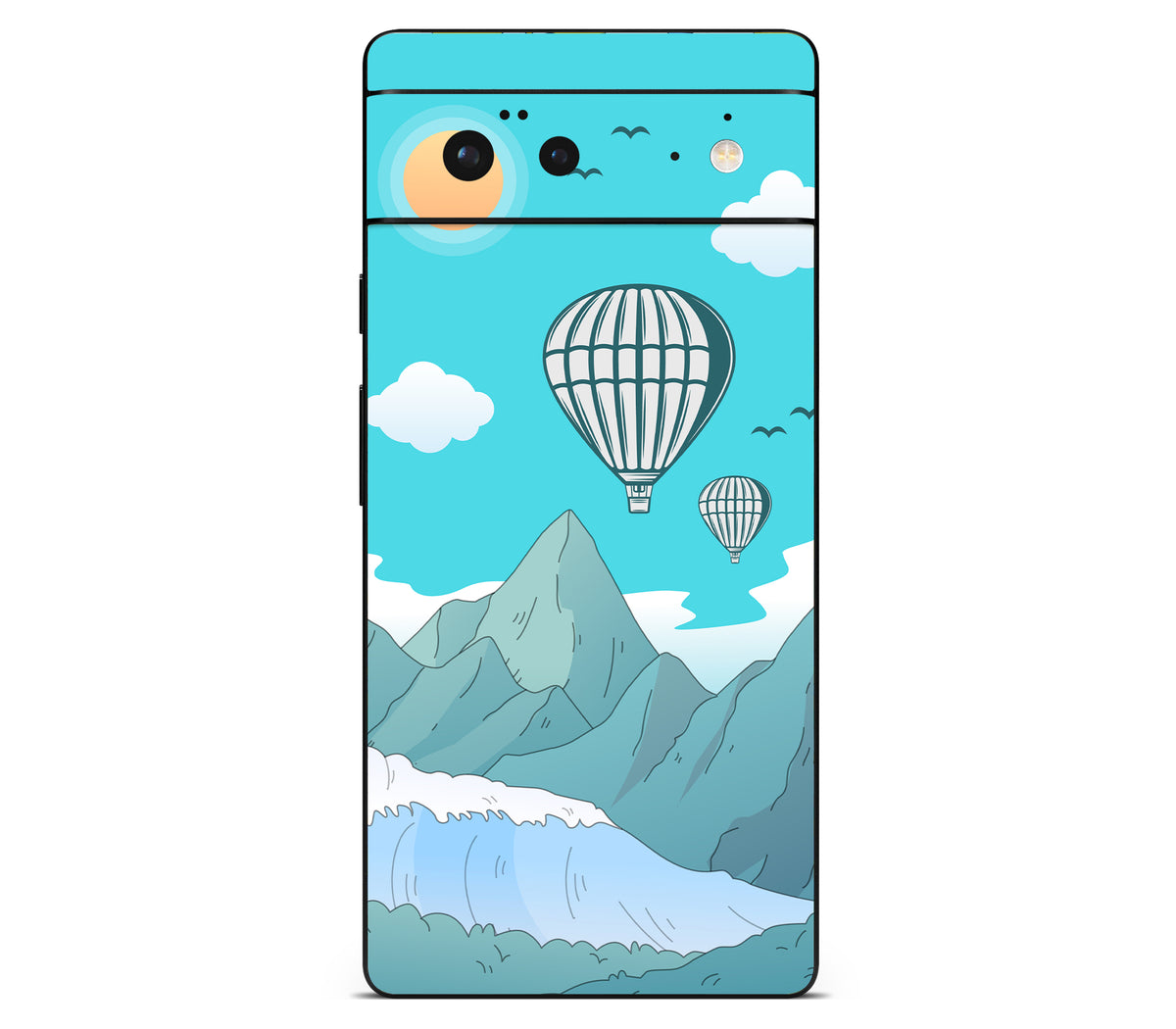 Google Pixel 6 Altitude Error