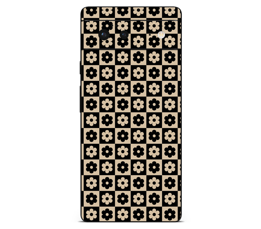 Google Pixel 6 Floral Grid
