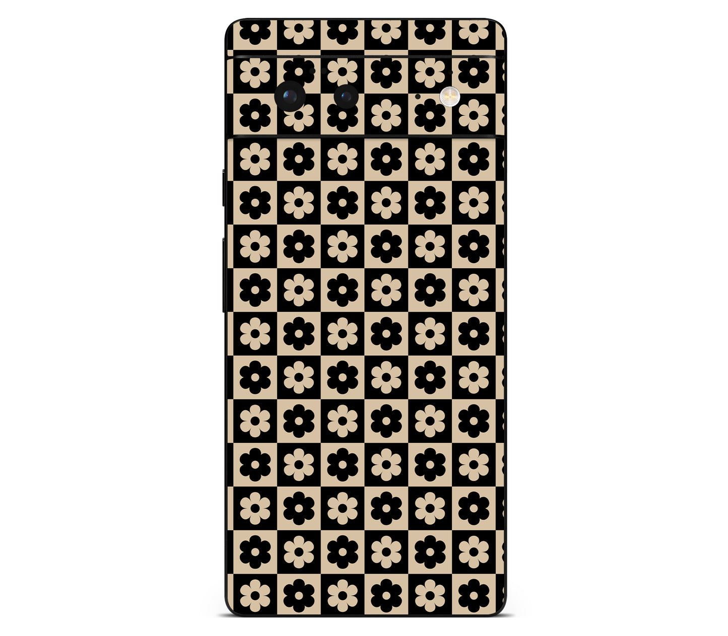 Google Pixel 6 Floral Grid
