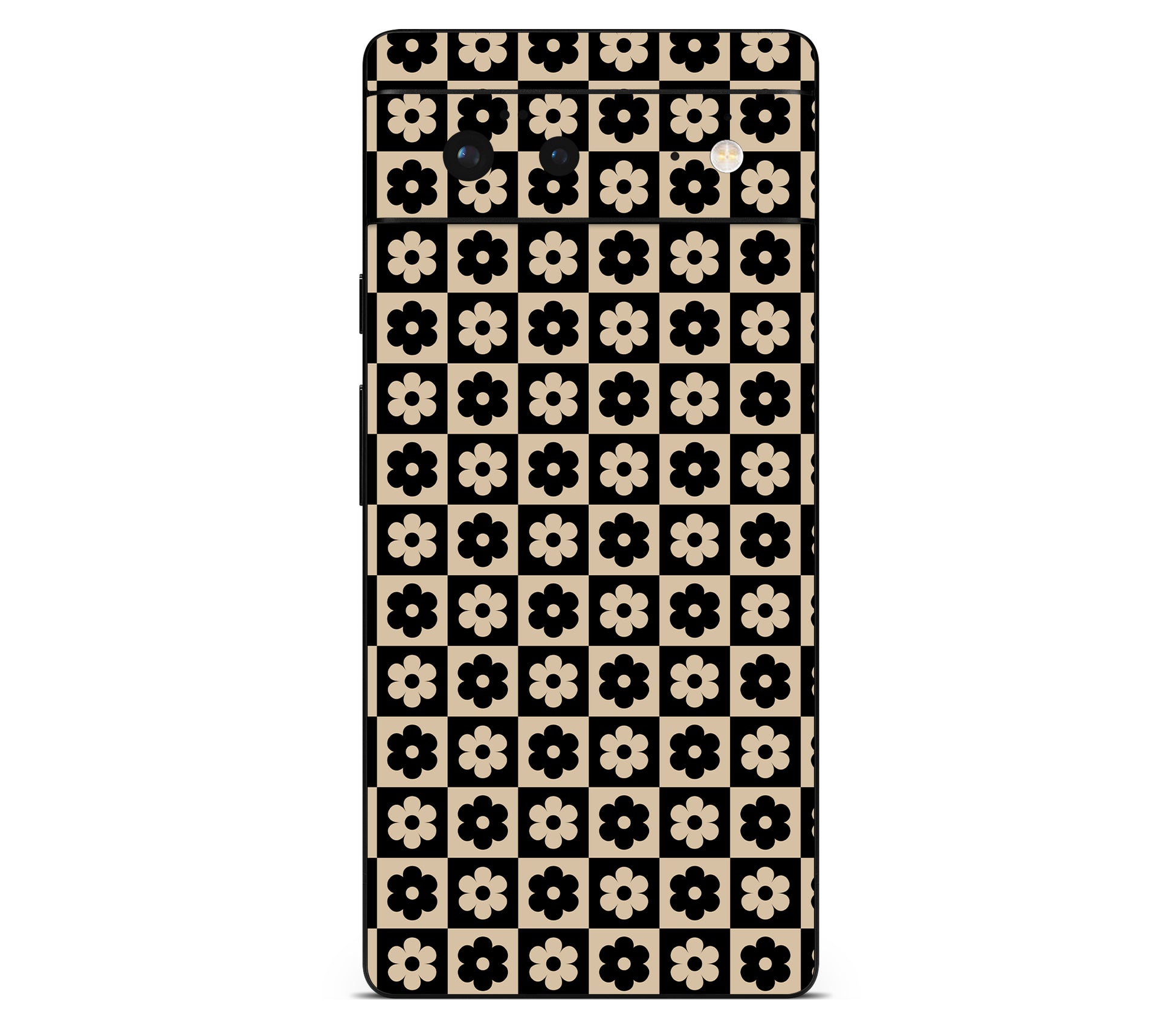 Google Pixel 6 Floral Grid