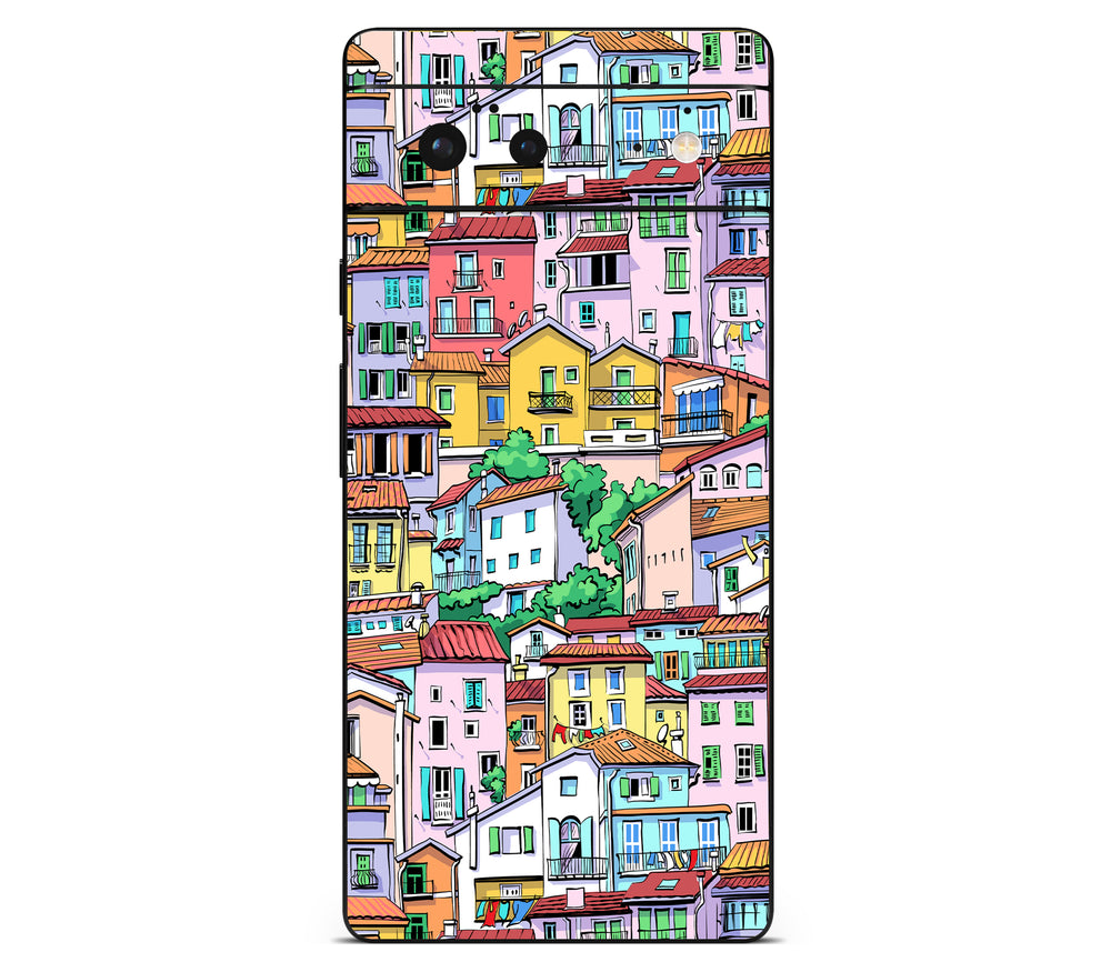 Google Pixel 6 Menton Mosaic