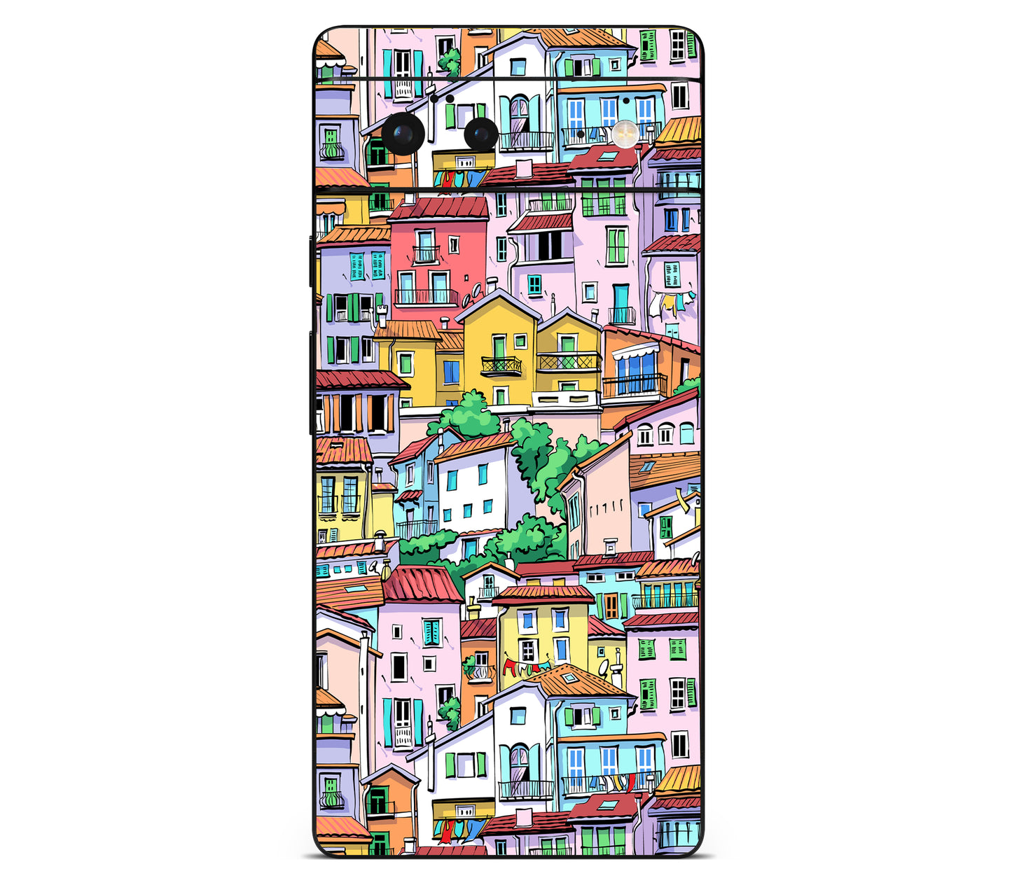 Google Pixel 6 Menton Mosaic