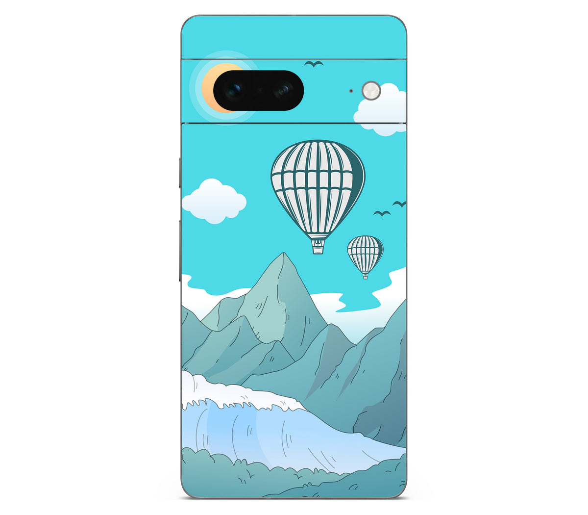 Google Pixel 7A Altitude Error