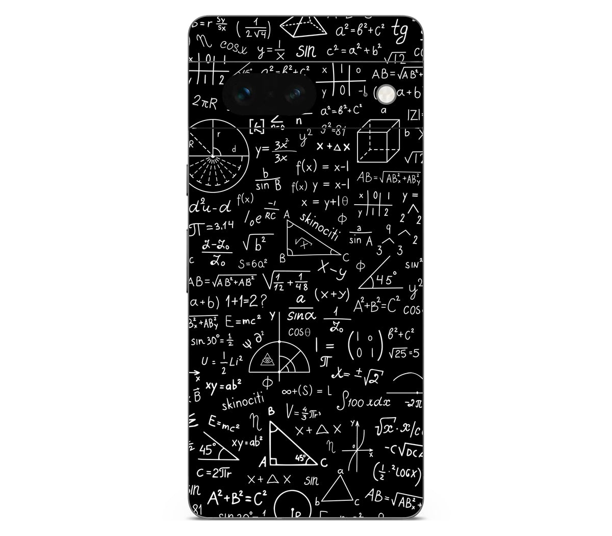 Google Pixel 7A Math Madness