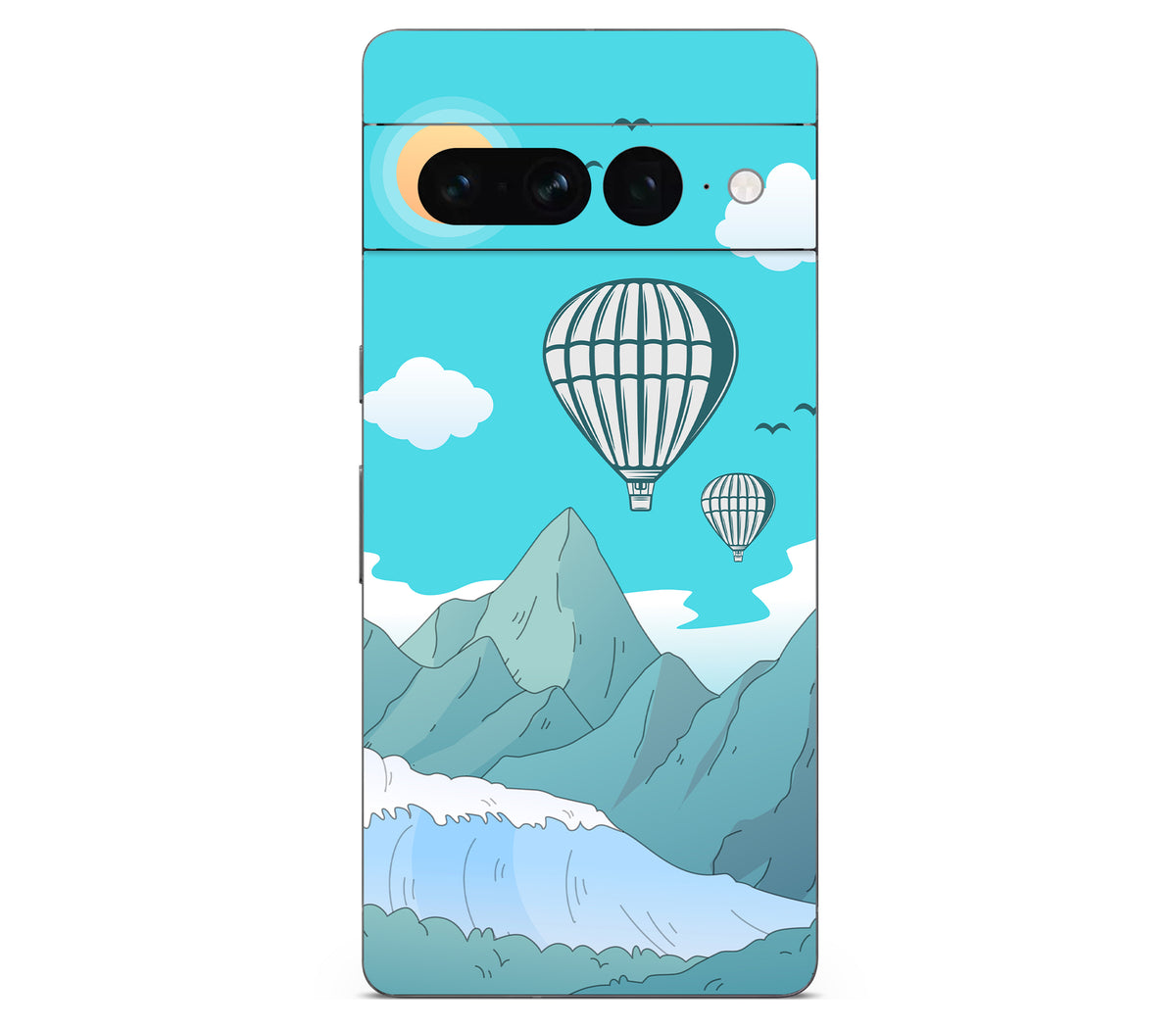 Google Pixel 7 Pro skin, Altitude Error, back skin
