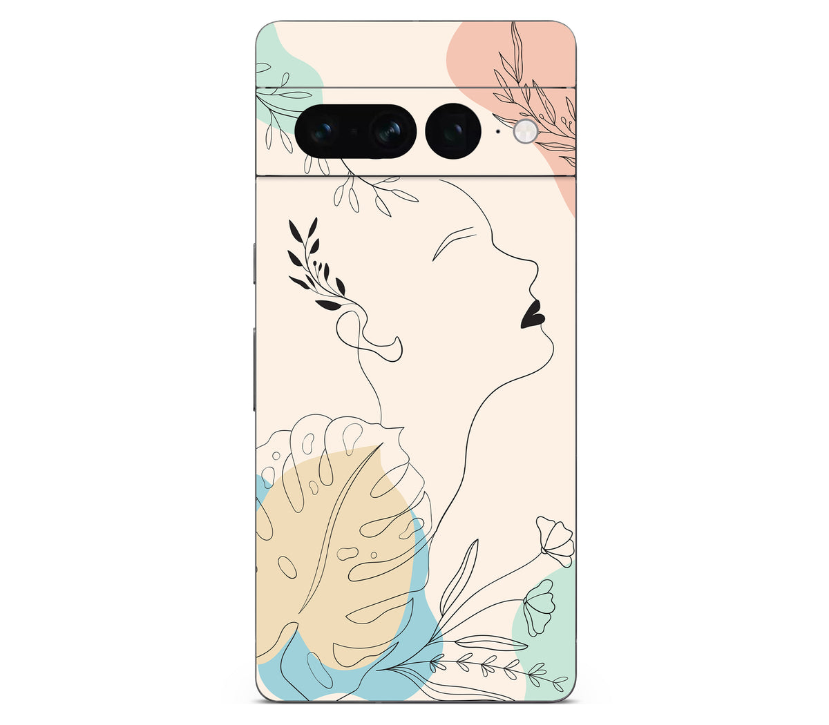 Google Pixel 7 Pro skin, Bliss, back skin