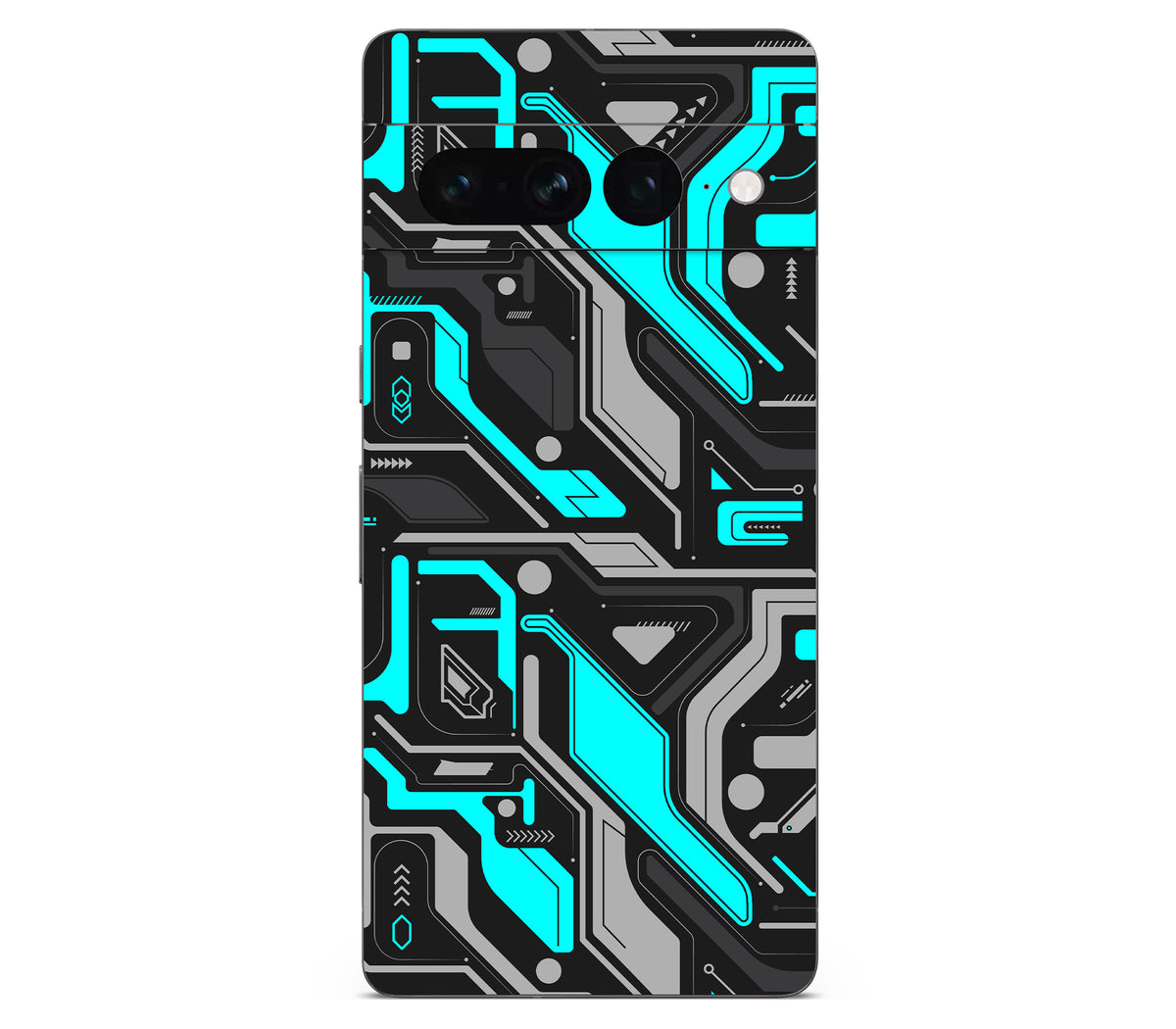 Google Pixel 7 Pro skin, Code Rot (Glitch), back skin