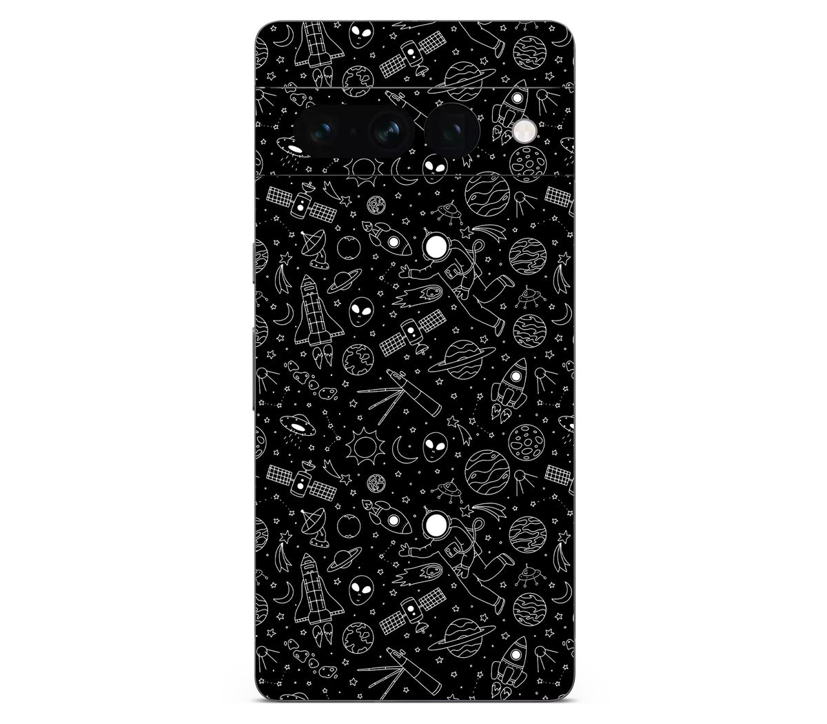 Google Pixel 7 Pro skin, Cygnus, back skin