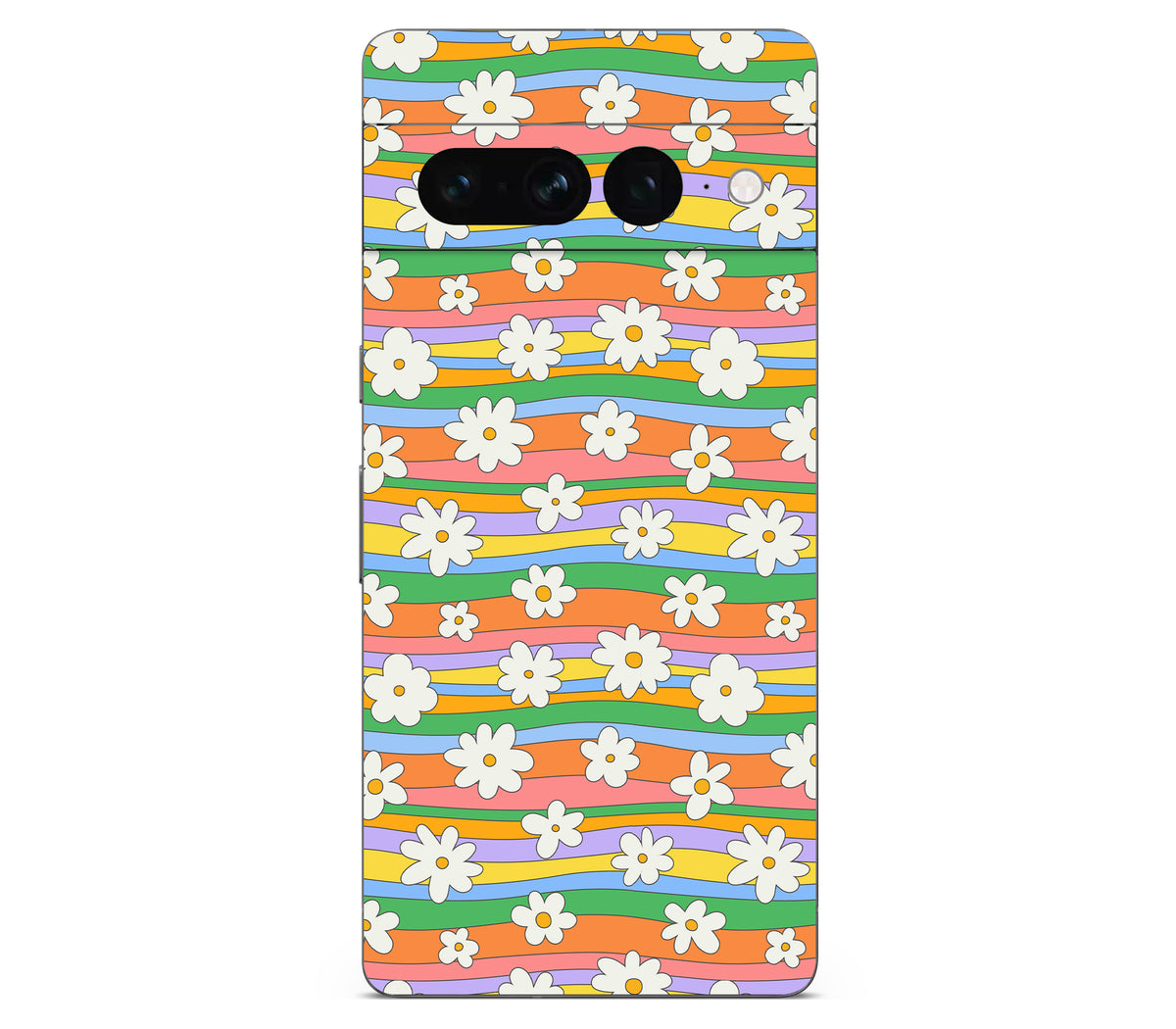 Google Pixel 7 Pro skin, Daisy Drift, back skin