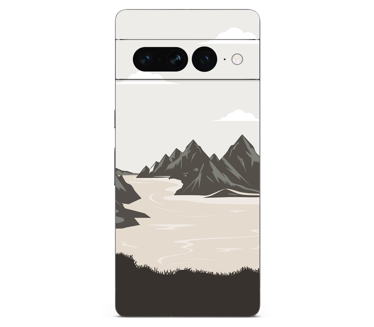 Google Pixel 7 Pro skin, Dope Valley, back skin