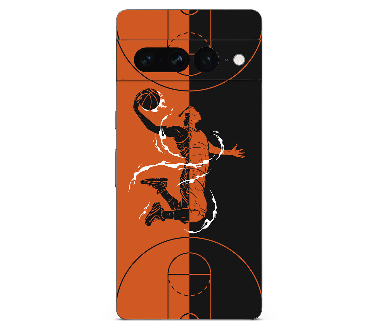 Google Pixel 7 Pro skin, Dunk, back skin