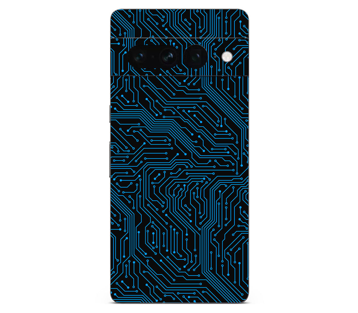 Google Pixel 7 Pro skin, Eternal Blue, back skin