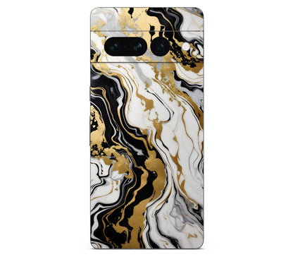 Google Pixel 7 Pro Gold Flare
